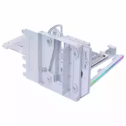 Брекет за вертикален монтаж на GPU Lian Li VG4-5-V4 Riser cable PCIe 5.0 - White