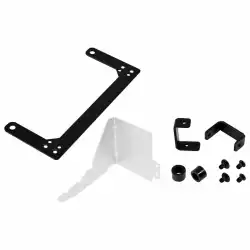 Брекет за вертикален монтаж на GPU Lian Li VG4-5-V4 Riser cable PCIe 5.0 - White