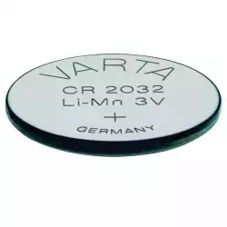 Бутонна батерия литиева CR 2032 1pc  bulk 3V  VARTA                          