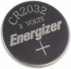 Бутонна батерия литиева ENERGIZER CR2032 3V, BULK. (20 бр. в тарелка) цена за 1 батерия                          