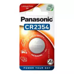 Бутонна батерия литиева PANASONIC CR-2354 3PIN, 1pk блистер                          