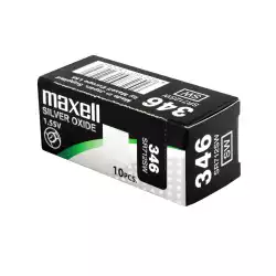 Бутонна батерия сребърна MAXELL SR712 SW 1.55V  / 346