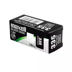 Бутонна батерия сребърна MAXELL SR512 SW /335  1.55V                          