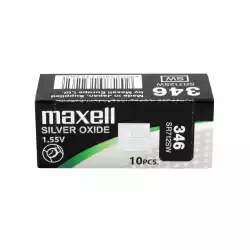 Бутонна батерия сребърна MAXELL SR712 SW 1.55V  / 346