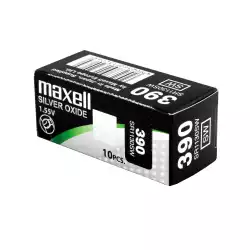 Бутонна батерия сребърна MAXELL SR1130 SW /AG10/ 389/390/  1.55V