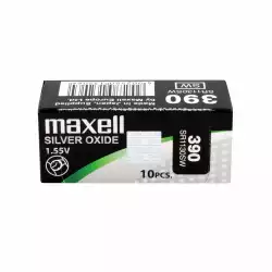 Бутонна батерия сребърна MAXELL SR1130 SW /AG10/ 389/390/  1.55V                          