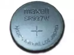 Бутонна батерия сребърна MAXELL SR927 SW /395/399/  AG7   1.55V