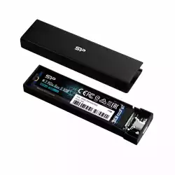 Чекмедже за M.2 SSD диск Silicon Power PD60 USB 3.2                          