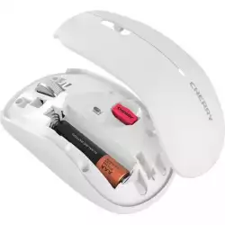 CHERRY MW 2200 Безжична мишка, 1300dpi,. 2.4Ghz, Бяла                          
