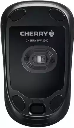 CHERRY MW 2200 Безжична мишка, 1300dpi,. 2.4Ghz, Черен