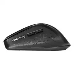 CHERRY Stream ергономична безшумна мишка Comfort, 6 бут, 4000dpi, черна