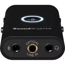 Creative Sound Blaster G3 портативен външен USB-C DAC (Digital-to-Analog Converter)