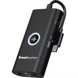 Creative Sound Blaster G3 портативен външен USB-C DAC (Digital-to-Analog Converter)