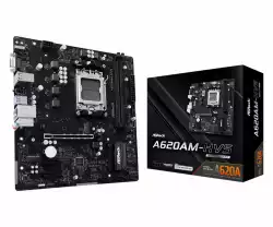 Дънна платка ASRock A620AM-HVS DDR5 Socket AM5