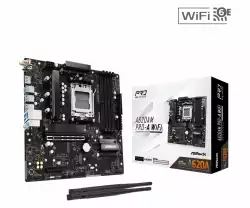 Дънна платка ASRock A620AM PRO-A WIFI, AM5                          