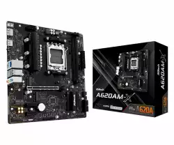 Дънна платка ASRock A620AM-X, AM5
