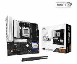 Дънна платка ASRock A620M PRO RS WIFI, AM5 Дънна платка ASRock A620M PRO RS WIFI, AM5
