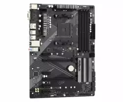 Дънна платка ASRock B450 Pro4 R2.0, AM4, DDR4