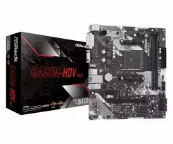 Дънна платка ASROCK B450M-HDV R4.0