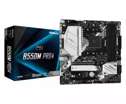 Дънна платка ASRock B550M Pro4, AM4