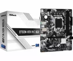 Дънна платка ASRock B760M-HDV M.2, LGA1700, ATX