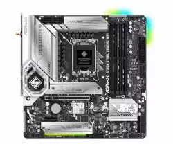 Дънна платка ASRock B760M Steel Legend WIFI DDR5 Дънна платка ASRock B760M Steel Legend WIFI DDR5