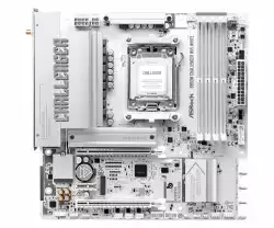 Дънна платка ASRock B850M CHALLENGER WIFI WHITE socket AM5                          