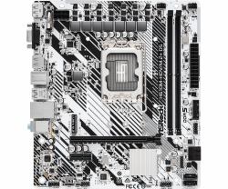 Дънна платка ASRock H610M-HDV/M.2+ D5 LGA1700                          