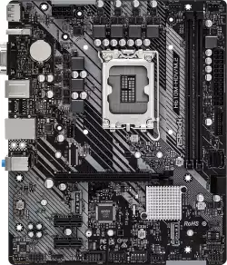 Дънна платка ASRock H610M-HDV/M.2 R 2.0, LGA1700, DDR4, mATX