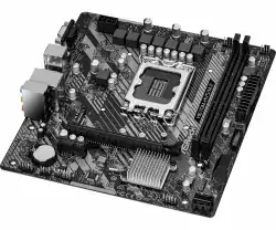 Дънна платка ASRock H610M-HVS/M.2 R2.0, LGA1700, DDR4, mATX