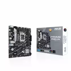 Дънна платка ASUS PRIME B760M-K D4, LGA 1700, mATX                          