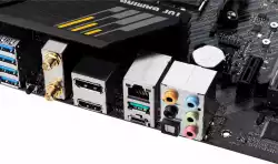 Дънна платка ASUS TUF GAMING B550M-PLUS WIFI II, AMD AM4, micro ATX, 4x DDR4, dual M.2, Wi-Fi 6, PCIe 4.0, Aura Sync RGB