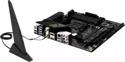 Дънна платка ASUS TUF GAMING B550M-PLUS WIFI II, AMD AM4, micro ATX, 4x DDR4, dual M.2, Wi-Fi 6, PCIe 4.0, Aura Sync RGB