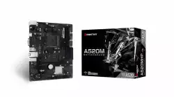 Настолен компютър FLY.BG Mistral, AMD A520, 850 W, AMD Ryzen 5 7600, 16 GB, Radeon RX 7600, 1000 GB , черен