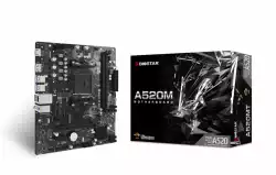 Дънна платка BIOSTAR A520MT 3.0, AM4, DDR4