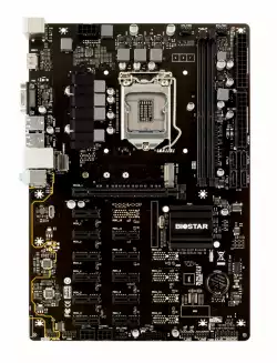 Дънна платка BIOSTAR TB360-BTC PRO 2.0 Intel Socket 1151 Дънна платка BIOSTAR TB360-BTC PRO 2.0 Intel Socket 1151