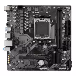 Дънна платка GIGABYTE A620M H socket AM5, DDR5                          