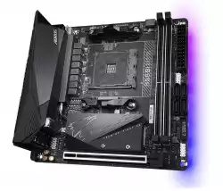Дънна платка GIGABYTE B550I AORUS PRO AX, Socket AM4