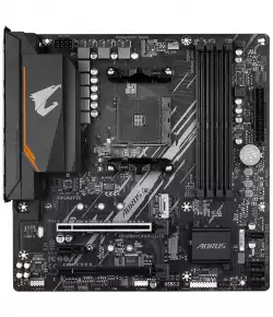 Дънна платка GIGABYTE B550M AORUS ELITE, Socket AM4                          