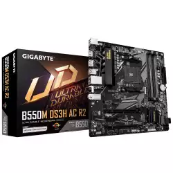 Дънна платка GIGABYTE B550M DS3H AC R2 Socket AM4 Дънна платка GIGABYTE B550M DS3H AC R2 Socket AM4