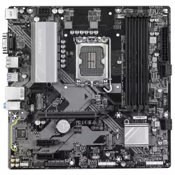 Дънна платка GIGABYTE B760M D3HP DDR5, socket 1700, mATX                          