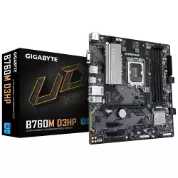 Дънна платка GIGABYTE B760M D3HP DDR5, socket 1700, mATX                          