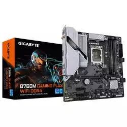 Дънна платка GIGABYTE B760M GAMING PLUS WIFI DDR4