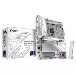 Дънна платка GIGABYTE B860 AORUS ELITE WIF 7 ICE, LGA 1851                          