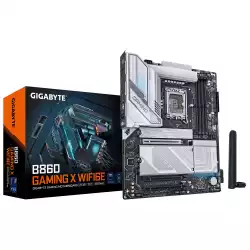 Дънна платка GIGABYTE B860 GAMING X WIFI 6E, LGA 1851                          