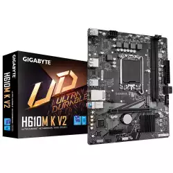 Дънна платка GIGABYTE H610M K V2 DDR5, socket 1700, Micro ATX