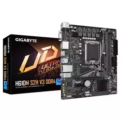 Дънна платка GIGABYTE H610M-S2H V3 DDR4, socket 1700, Micro ATX
