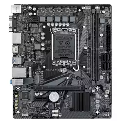 Дънна платка GIGABYTE H610M-S2H V3 DDR4, socket 1700, Micro ATX                          
