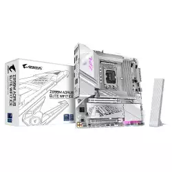 Дънна платка GIGABYTE Z890M AORUS ELITE WIFI 7 ICE, LGA 1851                          