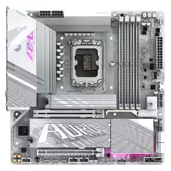 Дънна платка GIGABYTE Z890M AORUS ELITE WIFI 7 ICE, LGA 1851